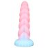 OgazR - svietiaci jednorožec dildo - 22cm (dúha)