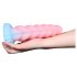 OgazR - svietiaci jednorožec dildo - 22cm (dúha)