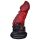 OgazR - 19cm chápadlové dildo (červené)