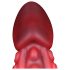 OgazR - 19cm chápadlové dildo (červené)