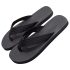 Flip-flop papuče - penis podrážka - čierne - 42/43
