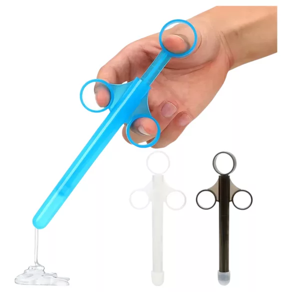 Lubrikant dávkovacia striekačka - biela