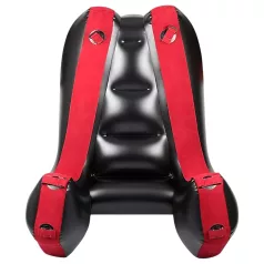   Desirel Magic Pillow - nafukovací pohovka na sex polohy (červená)