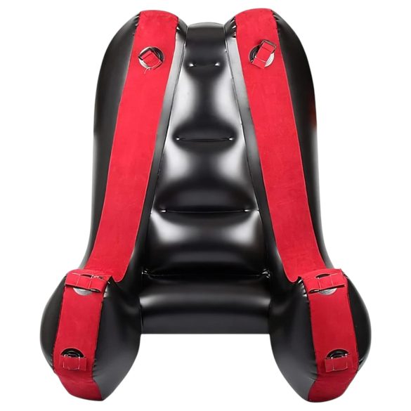 Magický vankúš - nafukovacia sex sofa (červená)