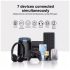 Bluetooth 5.4 USB adaptér až pre 7 zariadení