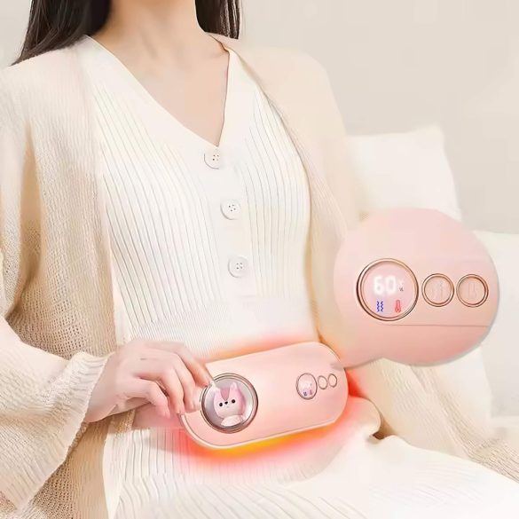 HappyPet Comfort - masážny menštruačný pás - ružový