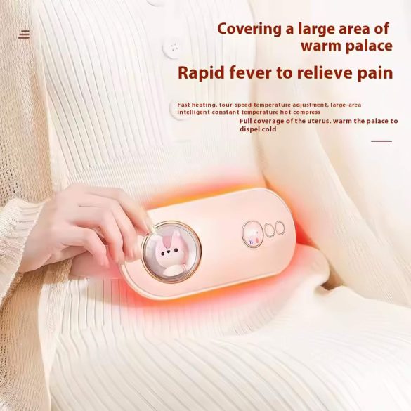 HappyPet Comfort - masážny menštruačný pás - ružový