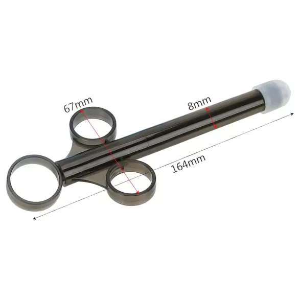 Lubrikant aplikátor striekačka - modrá