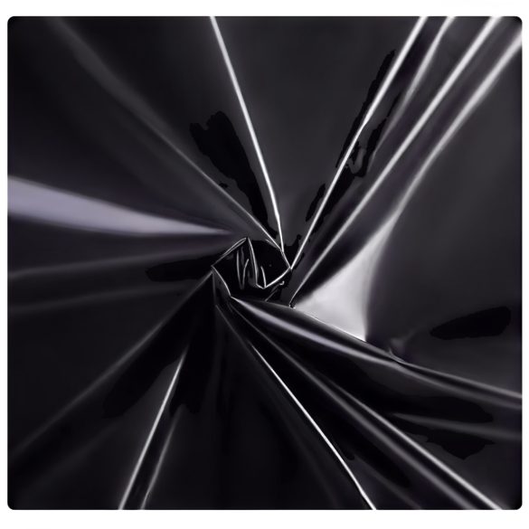 Vodotesná a olejuvzdorná sex plachta - 220x130 cm (čierna)