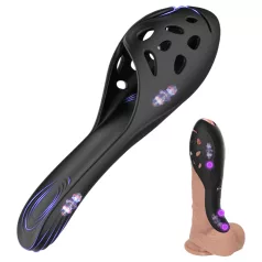 Biu-Biu - vibrátor na penis - čierny