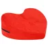 Desirel Magic Pillow - srdcový sex vankúš (červený)