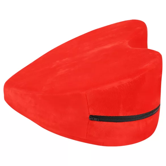 Desirel Magic Pillow - srdcový sex vankúš (červený)