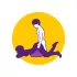 Desirel Magic Pillow - srdcový sex vankúš (červený)