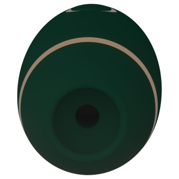 Lonely - vibrátor na klitoris - 3 diely - zelený