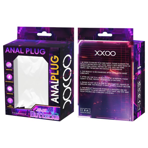 Lonely - rotačný hlavicový vibračný stimulátor prostaty s erekčným krúžkom (čierny)