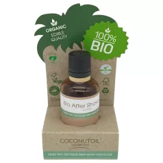 Coconutoil - olej po holení a depilácii - bio - 50 ml