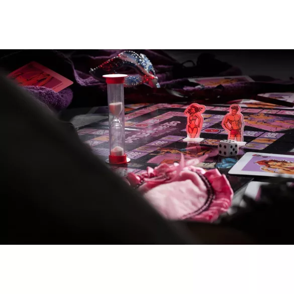 Battle in the bed - spoločenská hra pre dospelých - anglický jazyk