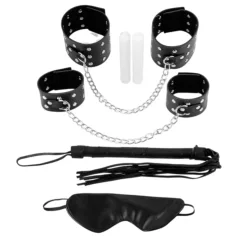 Fetish Fantasy - bondage set - čierna