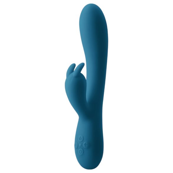 Inya Luv Bunny - nabíjací vibrátor s klitorisom (tyrkysový)