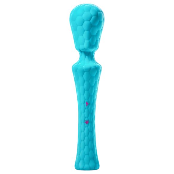 Prémiový masážny vibrátor FemmeFunn Ultra Wand XL (tyrkysový)