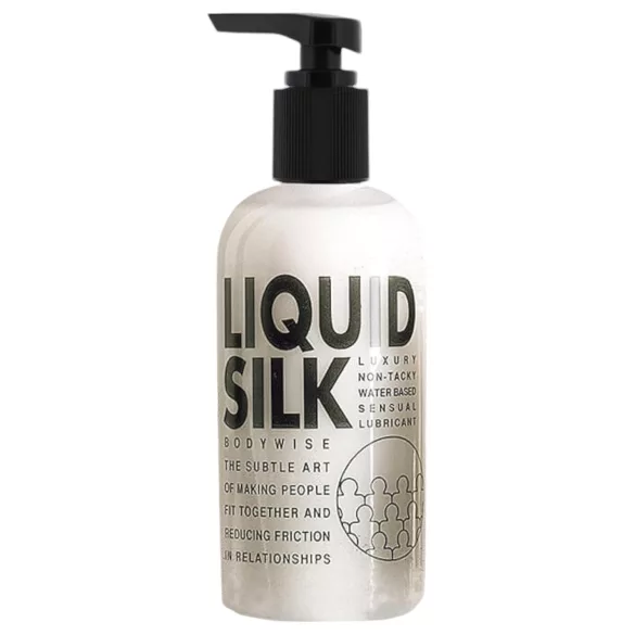 Liquid Silk - vodný lubrikant na revitalizáciu pokožky - 250 ml