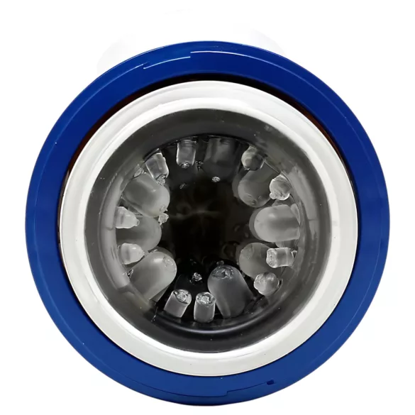 Leten SM390 - masturbátor s ohrevom a zvukom - biely