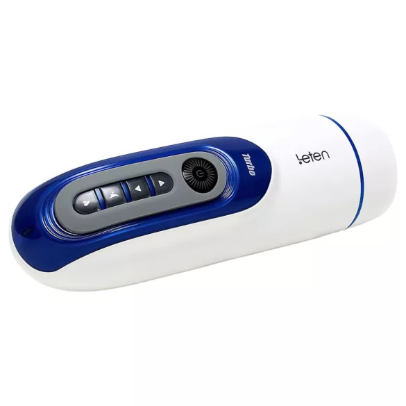 Leten SM390 - masturbátor s ohrevom a zvukom - biely