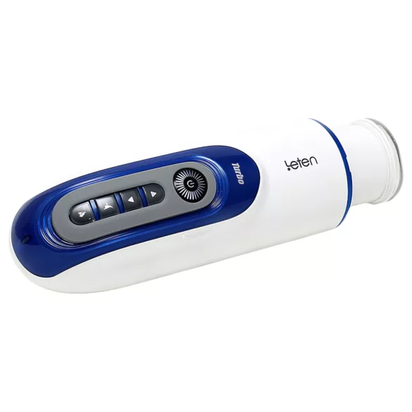 Leten SM390 - masturbátor s ohrevom a zvukom - biely