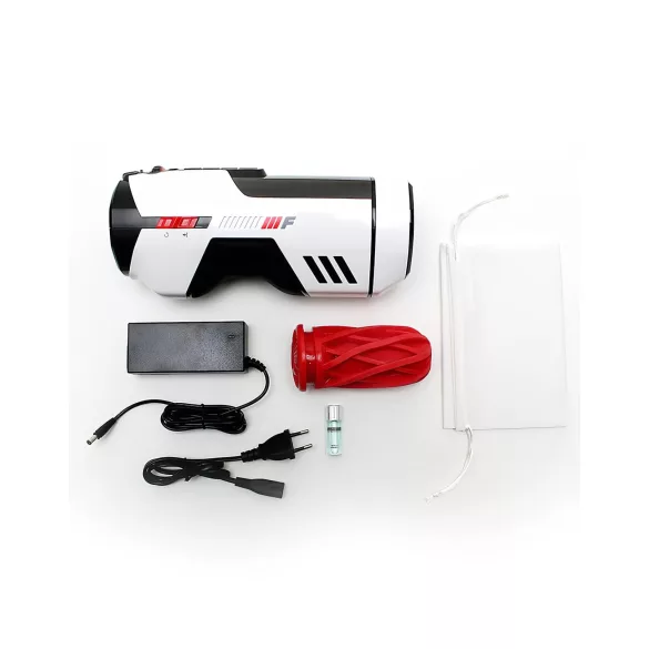 LETEN SM FUTURE PRO - automatický masturbátor s ohrevom - nabíjateľný