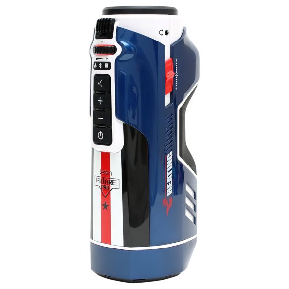 Leten SM Future Pro - automatický masturbátor s pohybom, zvukom, ohrievaním