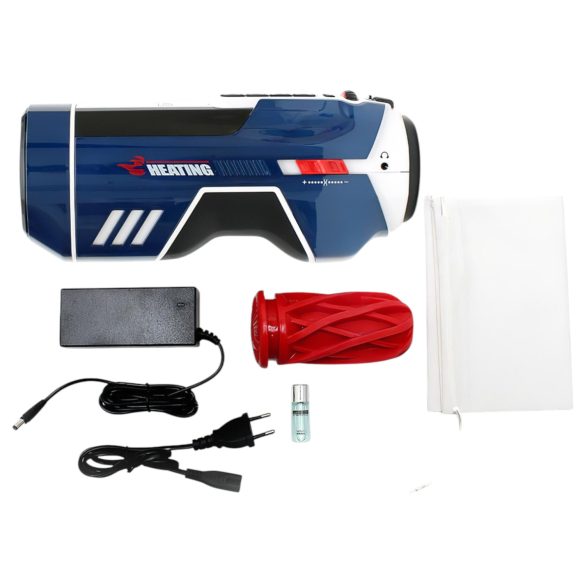 Leten SM Future Pro - automatický masturbátor s pohybom, zvukom, ohrievaním