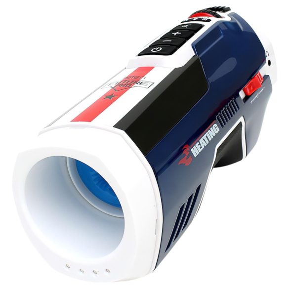 Leten SM Future Pro - automatický masturbátor s pohybom, zvukom, ohrievaním