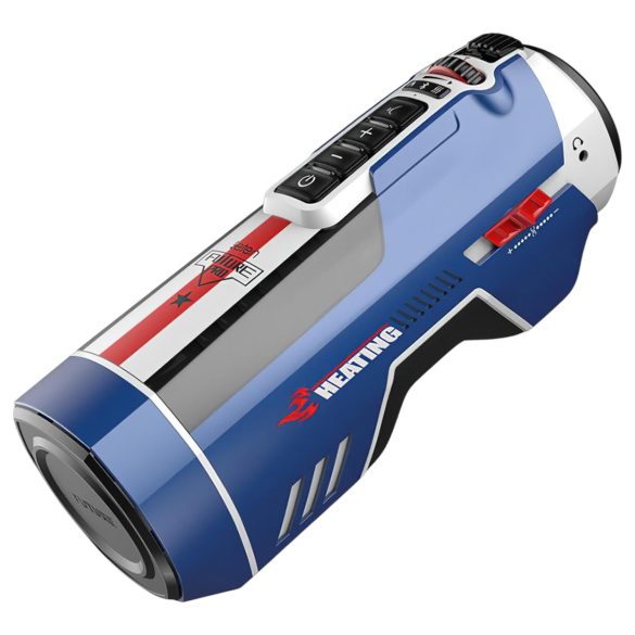 Leten SM Future Pro - automatický masturbátor s pohybom, zvukom, ohrievaním