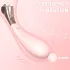 Sex HD - vibrátor a stimulačné koliesko - nabíjateľný, vodotesný, ružový