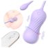 Sex HD Twist Egg - vibračné vajíčko s lúpacím efektom (fialové)