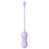 Sex HD Twist Egg - vibračné vajíčko s lúpacím efektom (fialové)