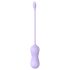 Sex HD Twist Egg - vibračné vajíčko s lúpacím efektom (fialové)