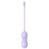 Sex HD Twist Egg - vibračné vajíčko s lúpacím efektom (fialové)