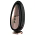 Sex HD Mirror - lízací vibrátor s ohrevom - čierny