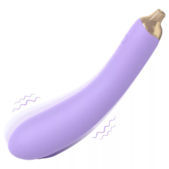 Sex HD - vibrátor - realistický tvar - silikón fialový