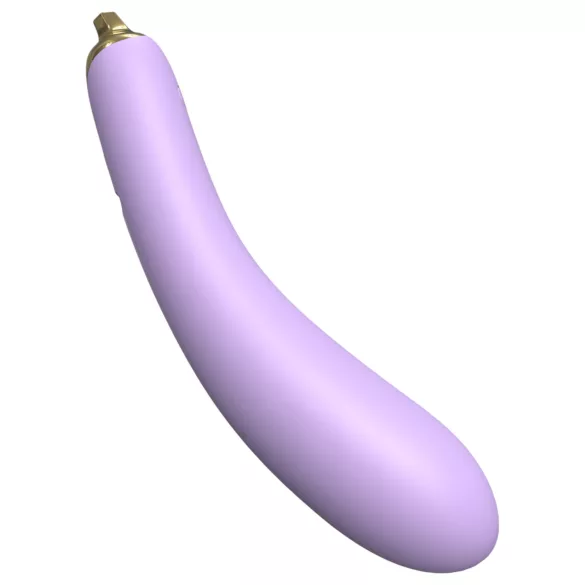 Sex HD - vibrátor - realistický tvar - silikón fialový