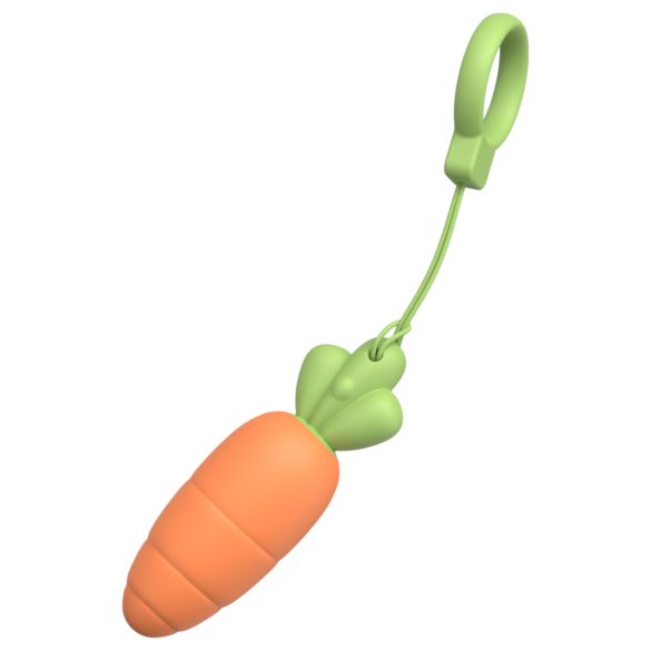 Sex HD Carrots - mrkvový vibrátor (oranžový)