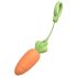 Sex HD Carrots - mrkvový vibrátor (oranžový)