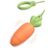 Sex HD Carrots - mrkvový vibrátor (oranžový)