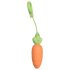 Sex HD Carrots - mrkvový vibrátor (oranžový)