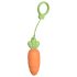 Sex HD Carrots - mrkvový vibrátor (oranžový)