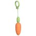 Sex HD Carrots - mrkvový vibrátor (oranžový)