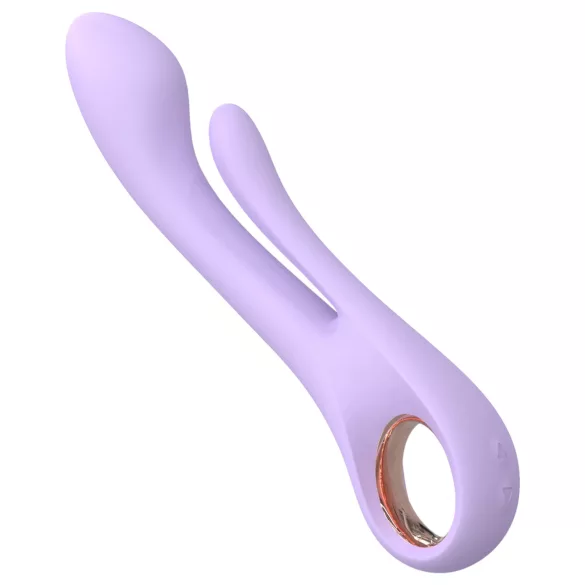 Sex HD Kaethe - vibrátor na klitoris s ramenom - fialový
