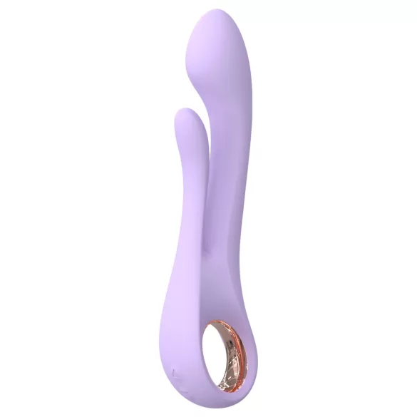 Sex HD Kaethe - vibrátor na klitoris s ramenom - fialový
