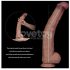 Lovetoy - dvojvrstvové XXL dildo - 36,5 cm - (telová farba)